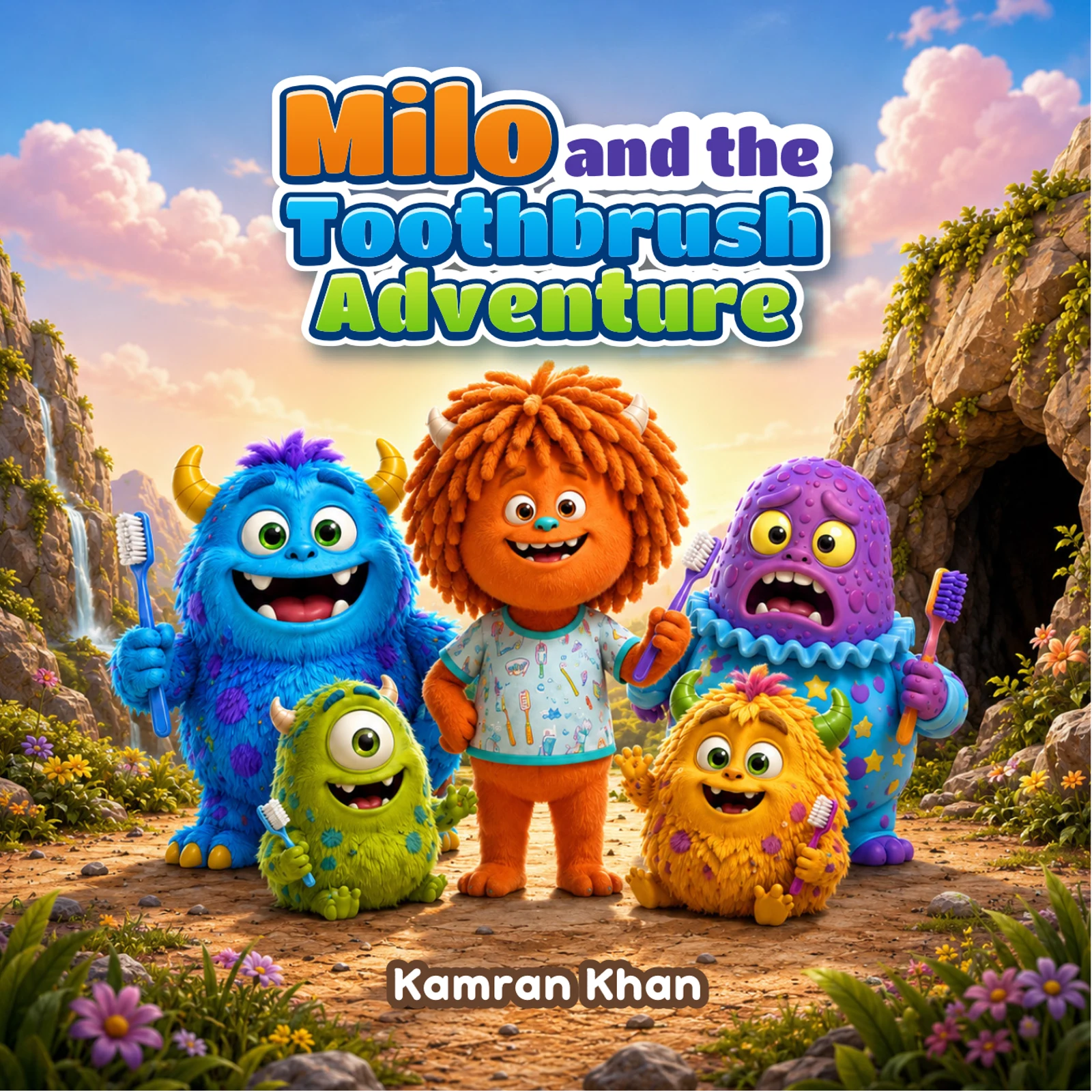 Milo and the Toothbrush Adventure book cover