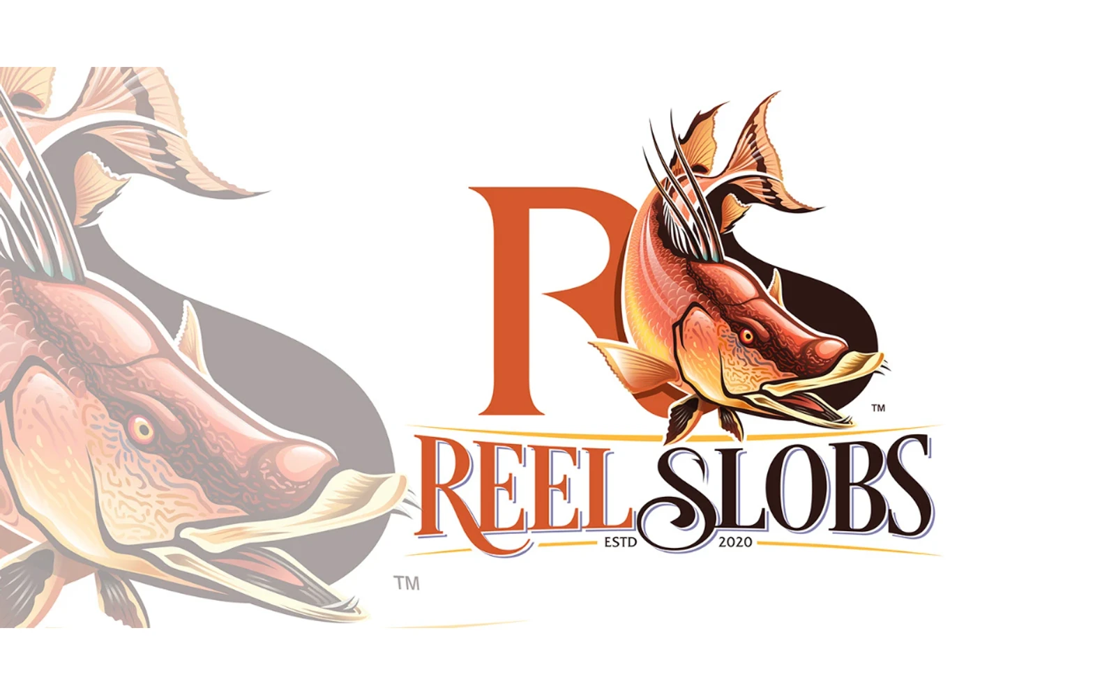 Reel Slobs fishing company logo